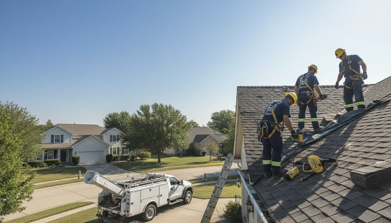 Emergency Roof Repair in Gould, OK near me